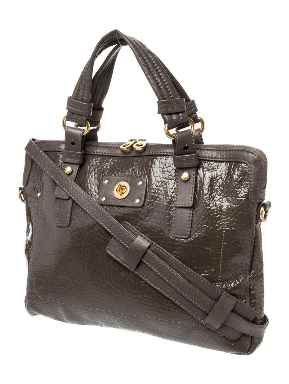 Marc Jacobs Patent Leather Shoulder Bag